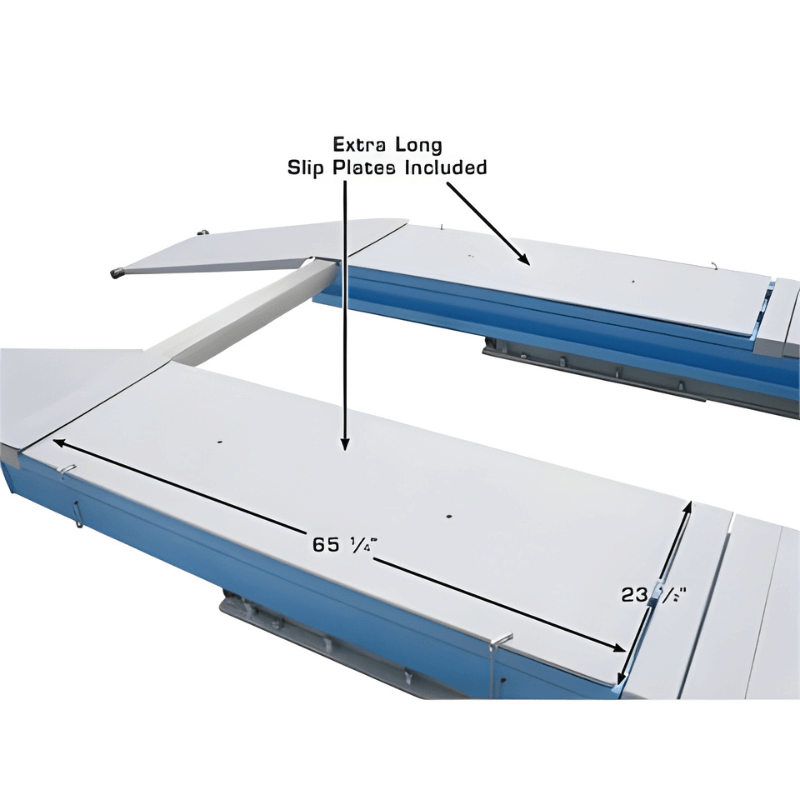 Atlas 12AWFSL-N 12,000 lb Alignment Double Scissor Lift