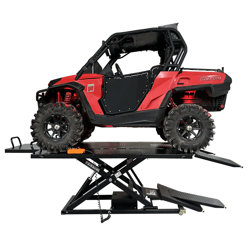 iDeal U-2200IEH-XR Electric Hydraulic UTV Lift