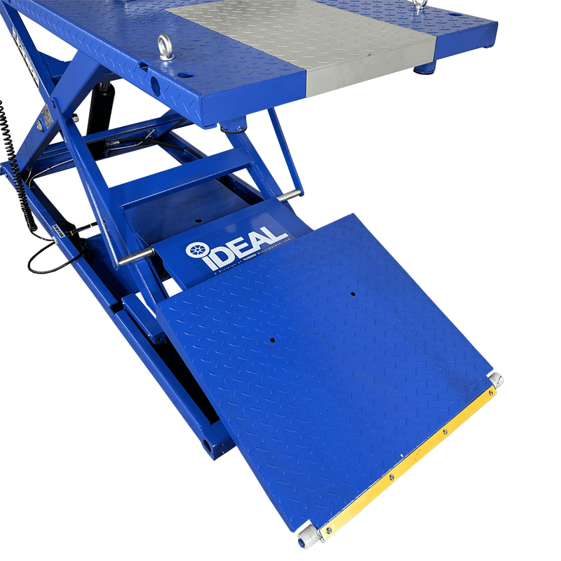Ideal M-2200IEH-XR Electric Hydraulic Motorcycle Lift