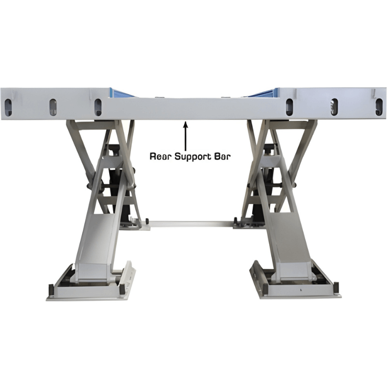 Atlas 12AWFSL-N 12,000 lb Alignment Double Scissor Lift
