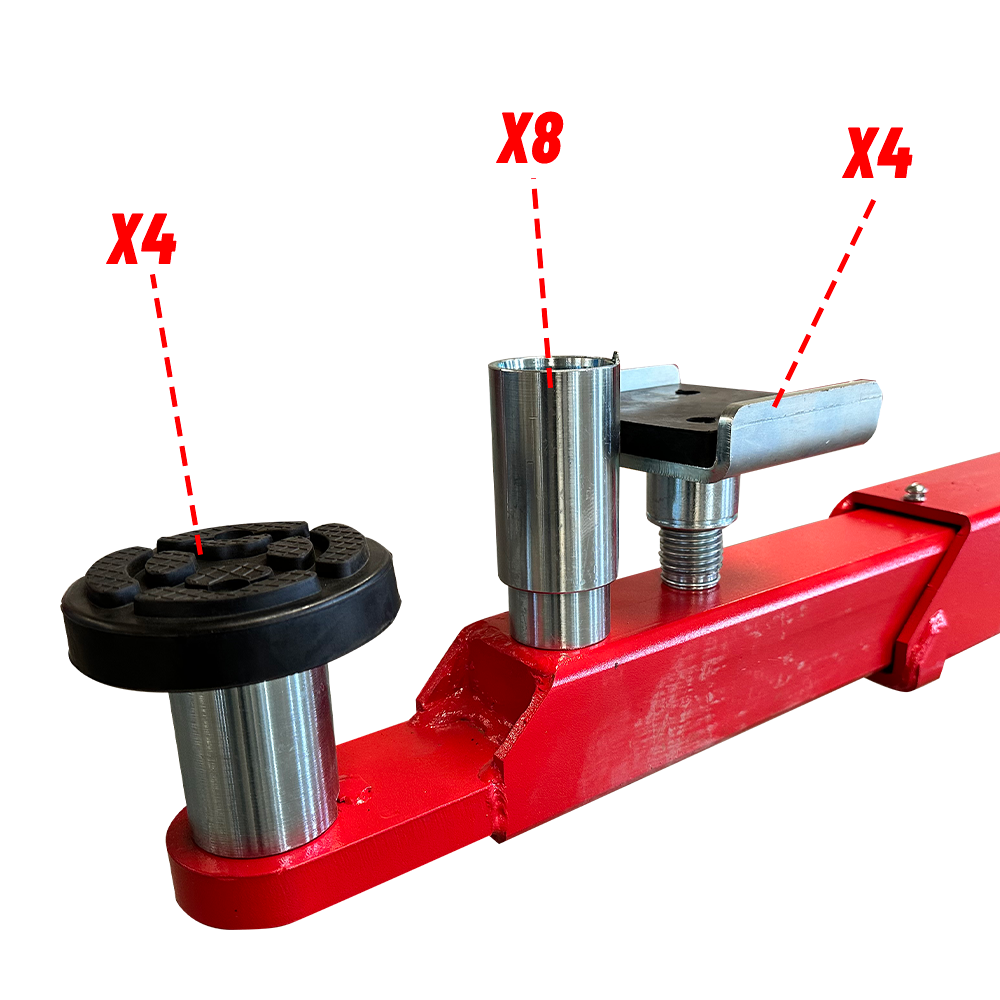Katool KT-M150D 15,000 lbs Two Post Lift