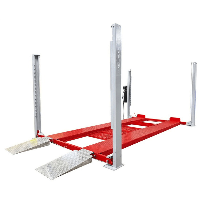 Triumph USA8000XLT 8,000lb 4 Post Lift - Made in USA