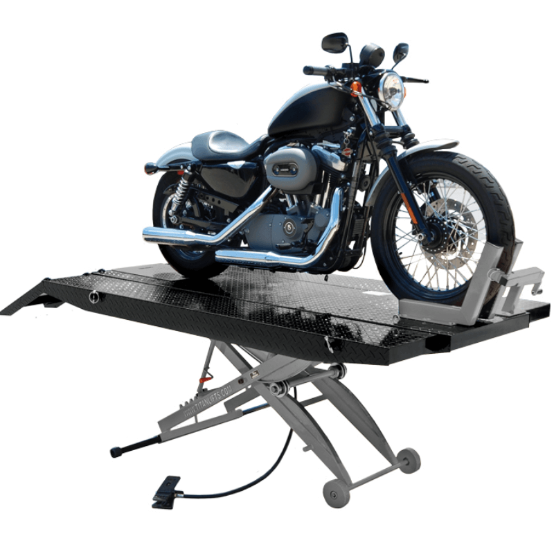 Titan SDML-1000D-XLT 1000lb Motorcycle Lift
