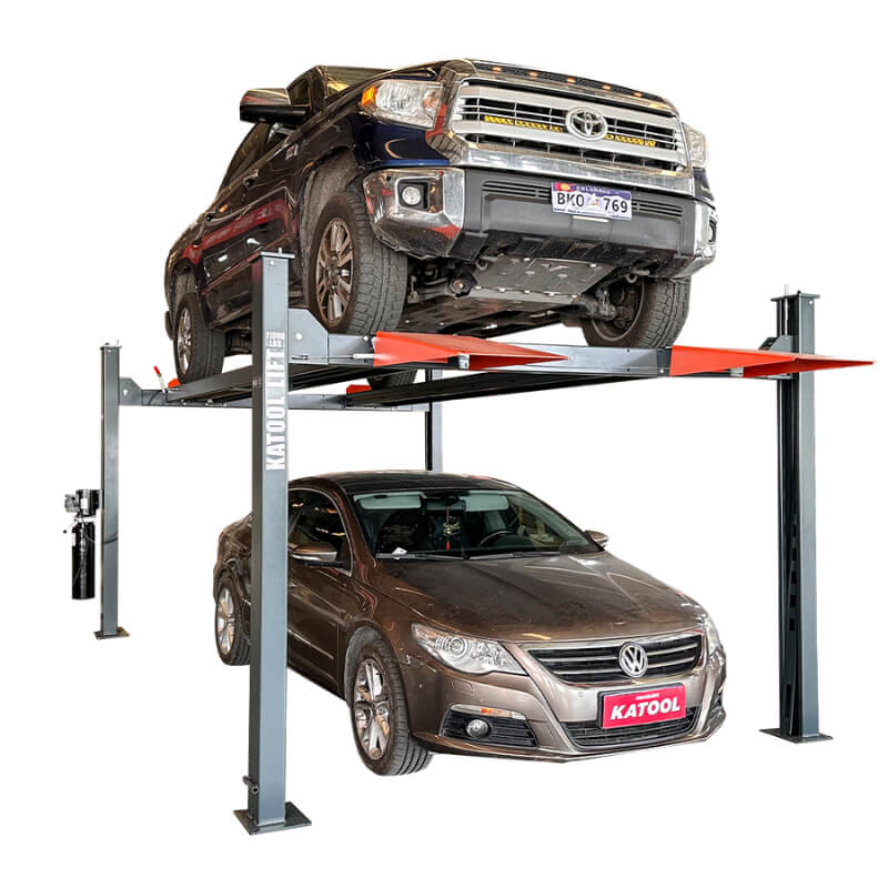 KT-4H110 4 Post Vehicle Storage Lift 11,000lb