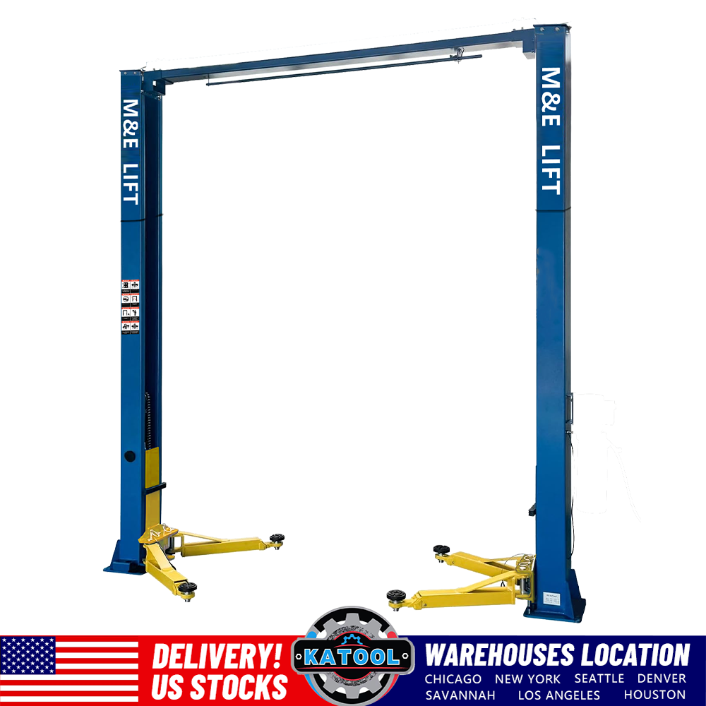 M&E ME-M90s 9,000lbs Two Post Lift