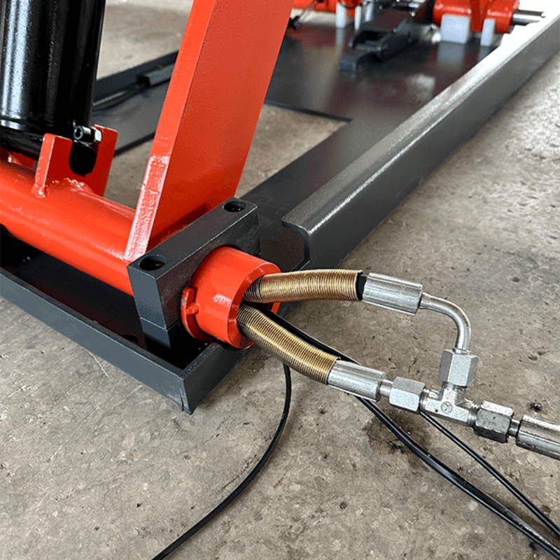 Katool KT-X90E 8,000 lb Mid Rise Scissor Lift - Electric Lock