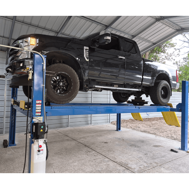 Atlas 412A 12,000 lb 4-Post Alignment Lift