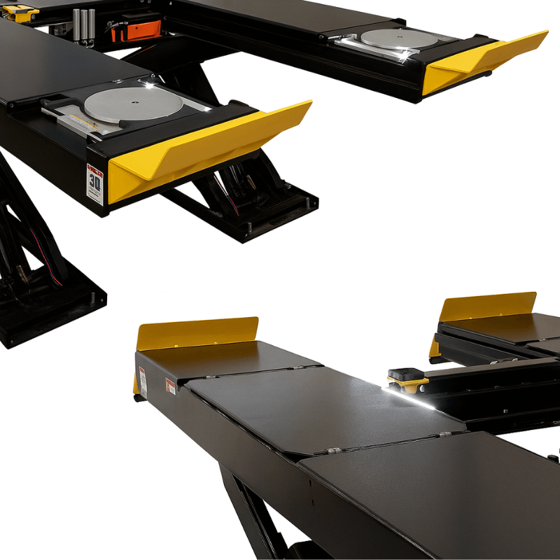 Hofmann EELR788APKG 14K Scissor Alignment Lift - Standard Flush Mount; ALI Certi