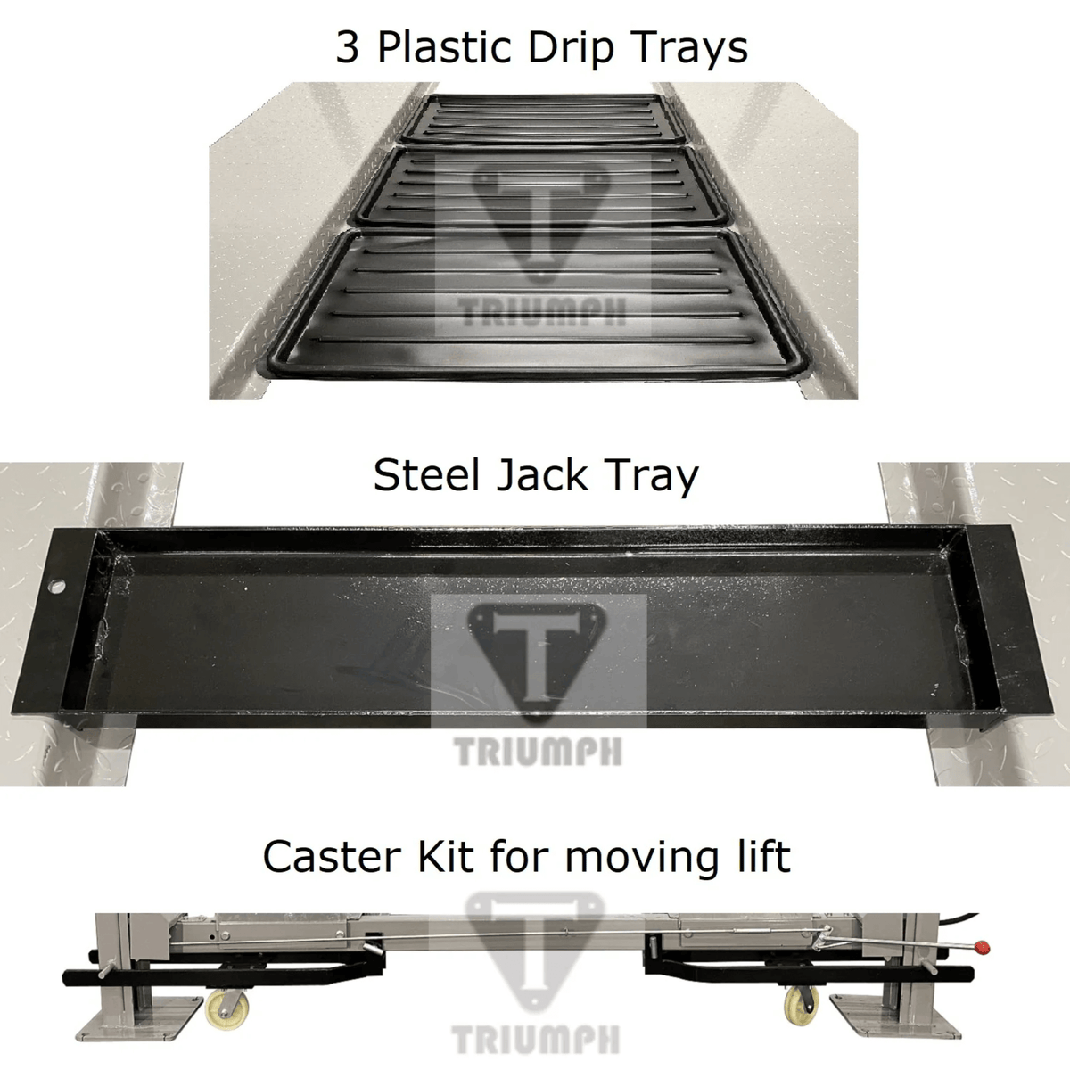 Triumph NSS-8XLT 8,000lb 4 Post Lift, Extra Long & Tall