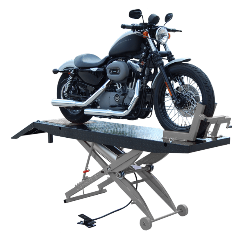 Titan SDML-1000D 1000 lb Capacity Motorcycle Lift