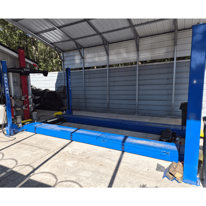 Atlas 412A Alignment Lift + (2) RJ6 Rolling Jacks Combo