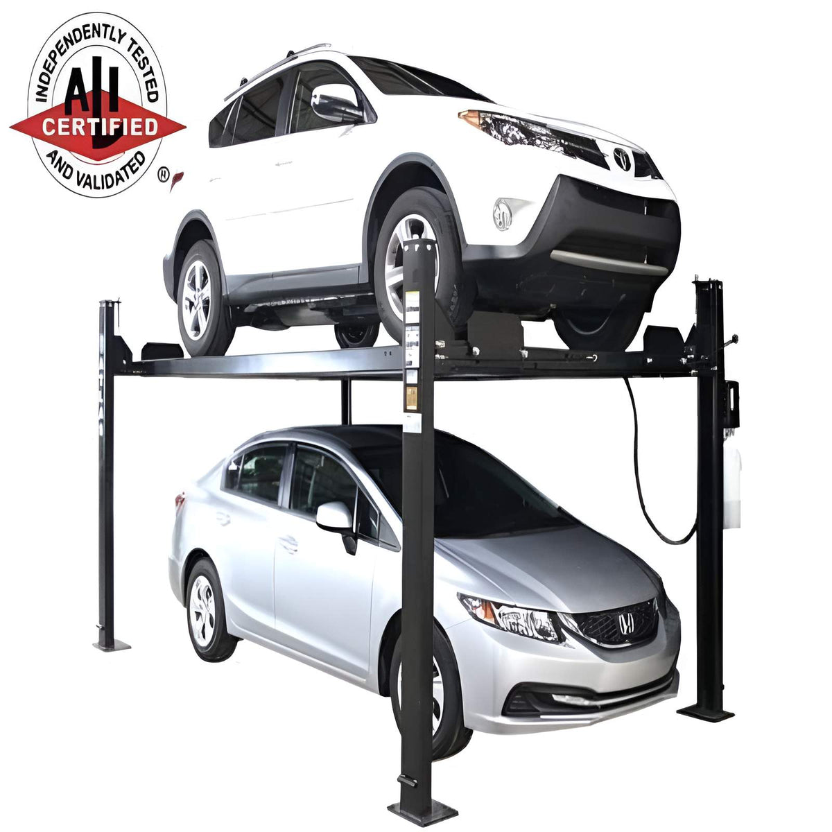 Atlas APEX 8 4 Post Lift + (2) ProJack35 Sliding Jacks Combo