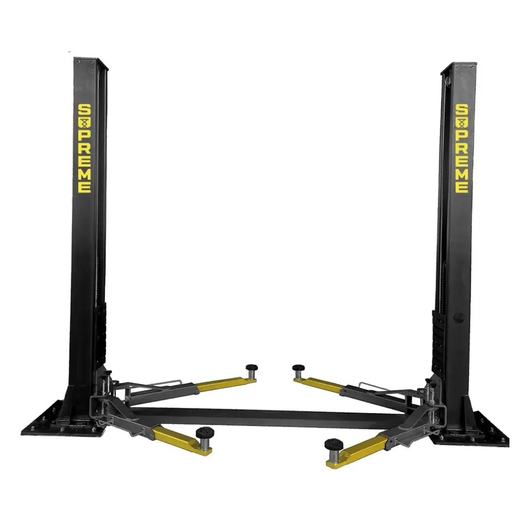 Supreme SP-10FP 10,000 lb Floor Plate 2 Post Car Lift