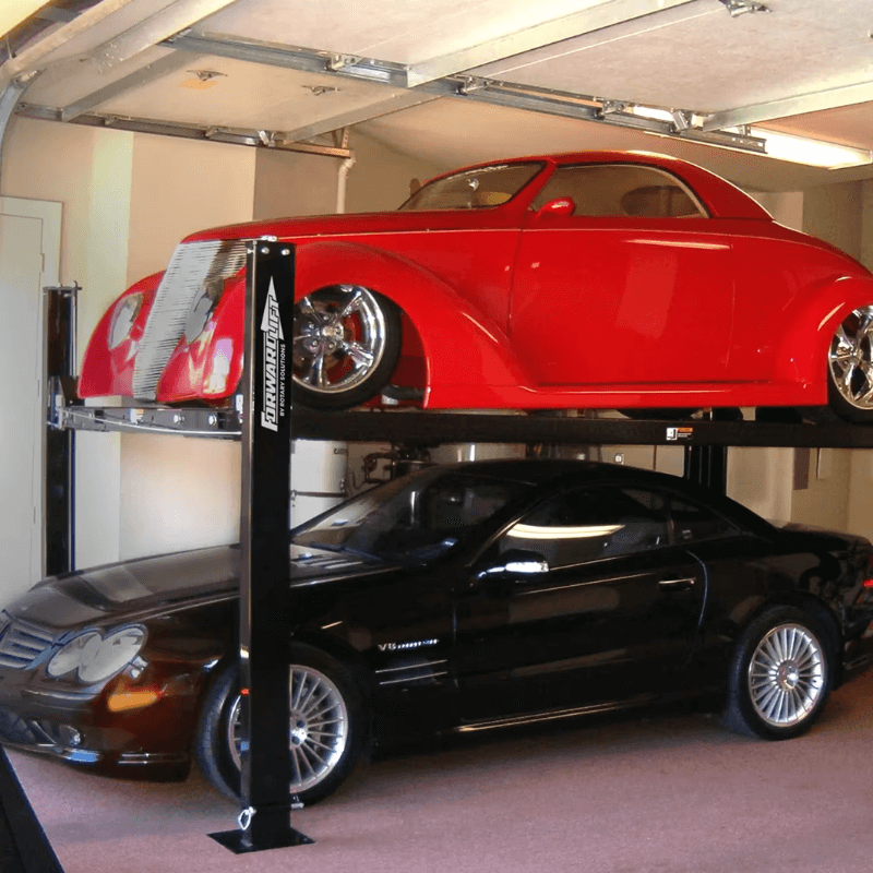 Forward Lift EFP8 8,000 Lb 4 Post Lift - ALI Certified