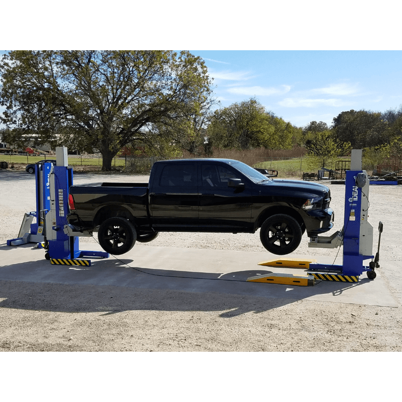 Ideal MSC-18K-X-472 18,000lb Mobile Column Lift (4-Pack) ALI Certified