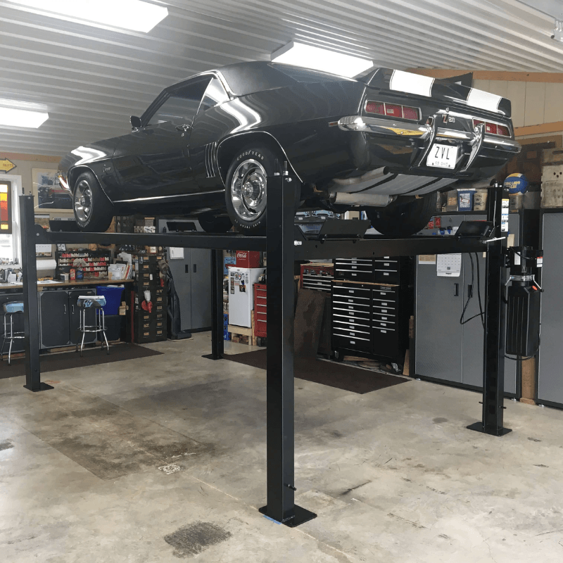 Challenger CL4P9 Series 9000lbs 4 Post Storage Lift - ALI Certified