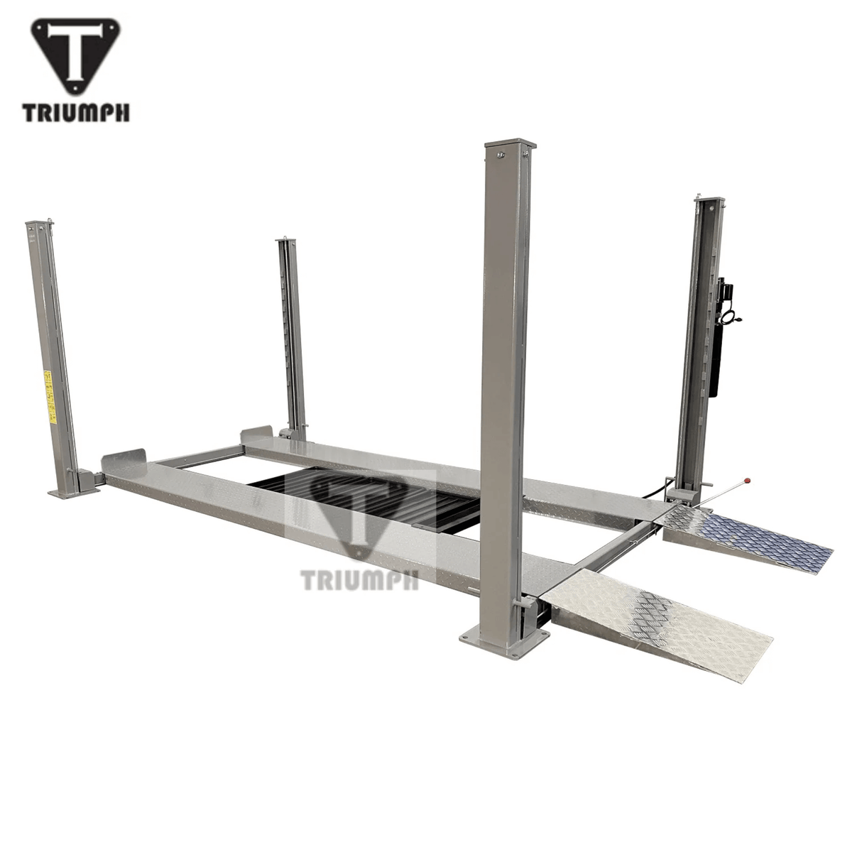Triumph NSS-8XLT 8,000lb 4 Post Lift, Extra Long & Tall