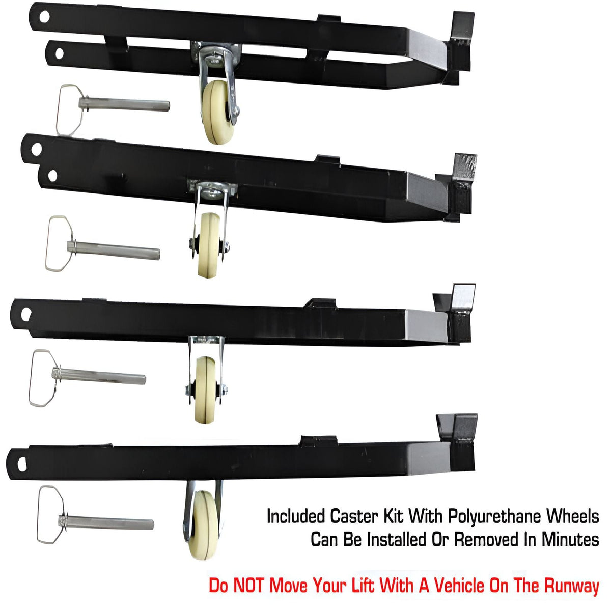Atlas Apex 9, 9,000 lb 4 Post Vehicle Storage Lift - ALI Certified