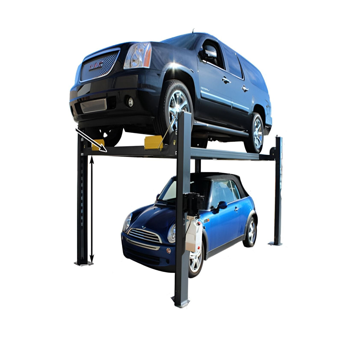 Atlas 408SL 4 Post Lift + (2) ProJack35 Sliding Jack Combo