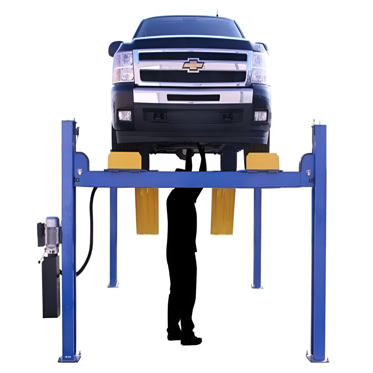 Atlas 414, 14,000 lb 4 Post Lift - Commercial Grade
