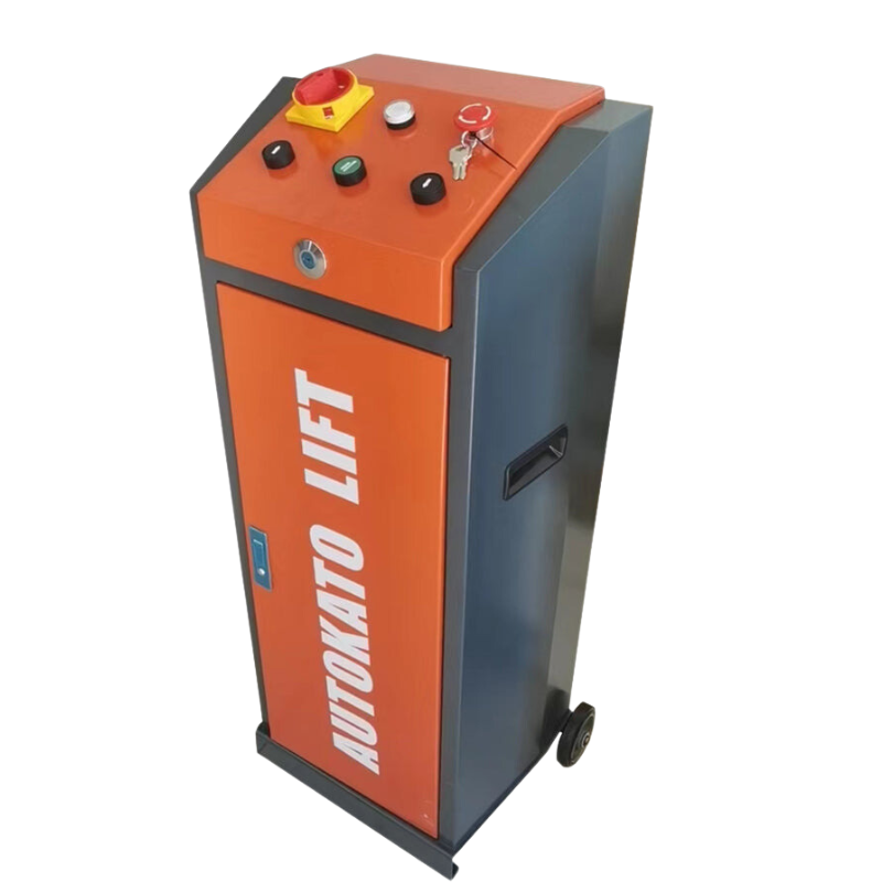 Katool KT-X85 8000lb Mid Rise Scissor Lift - Electric Lock