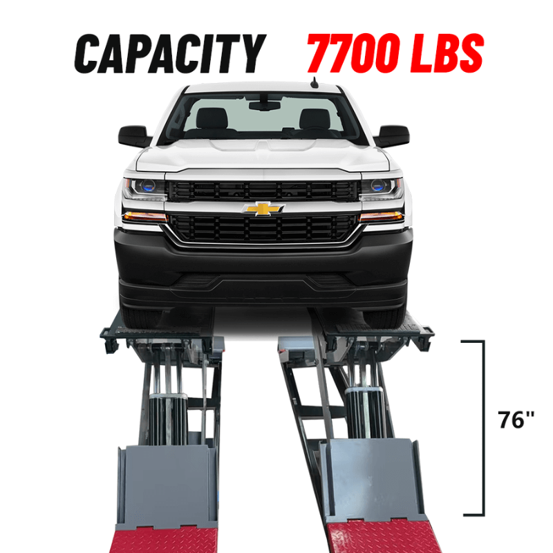 Katool KT-X99 7000lb Full Rise Scissor Lift
