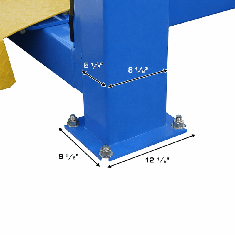 Atlas 414A 14,000 lb 4-Post Alignment Lift (Includes Turntables)