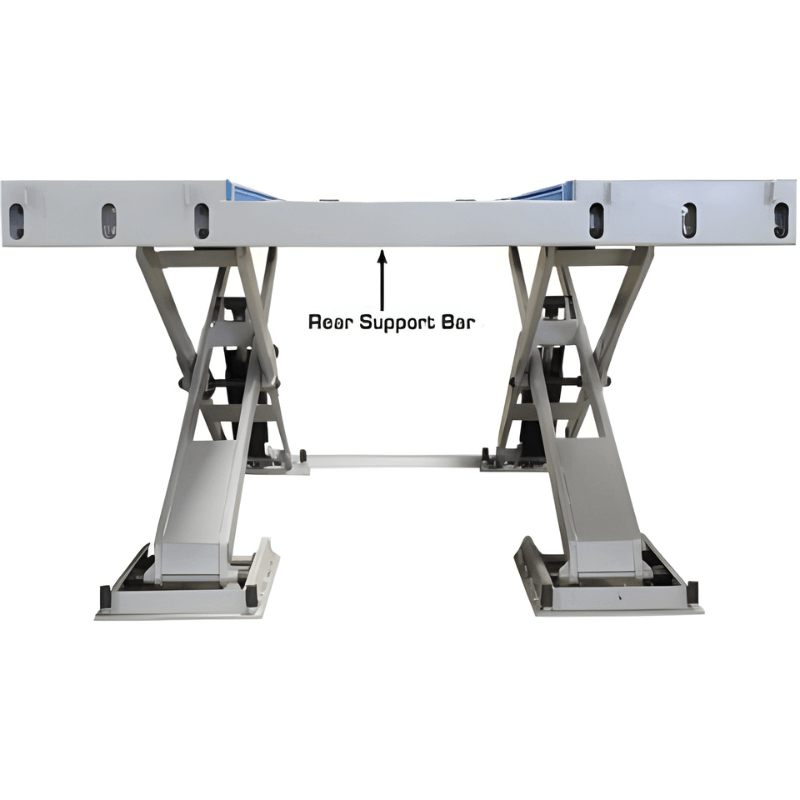 Atlas 12ASL 12,000lb Scissor Alignment Lift