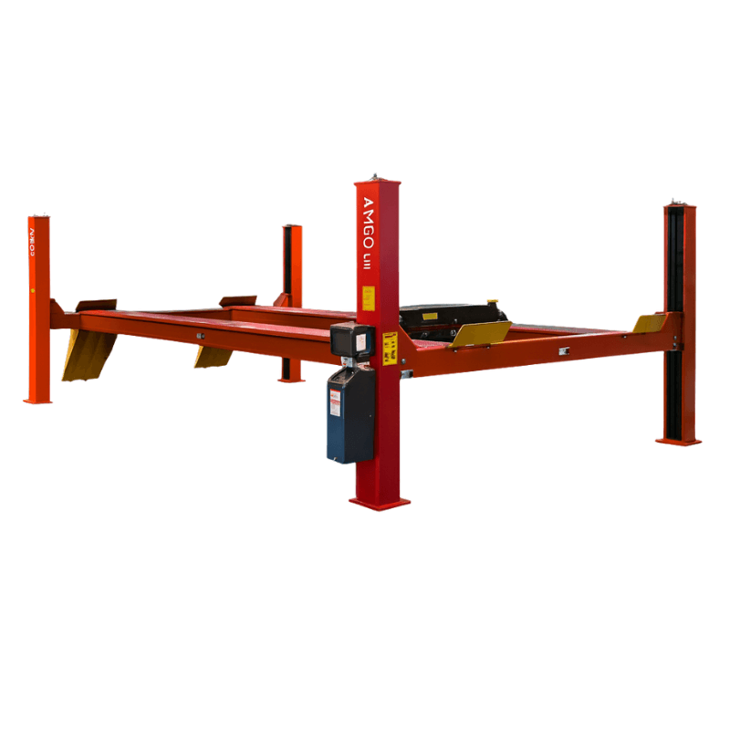 Amgo PRO-30E 30,000lb 4 Post Truck Lift - Extended Length