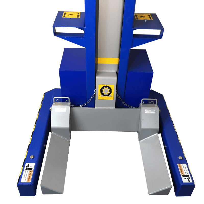Ideal MSC-18K-X-472 18,000lb Mobile Column Lift (4-Pack) ALI Certified