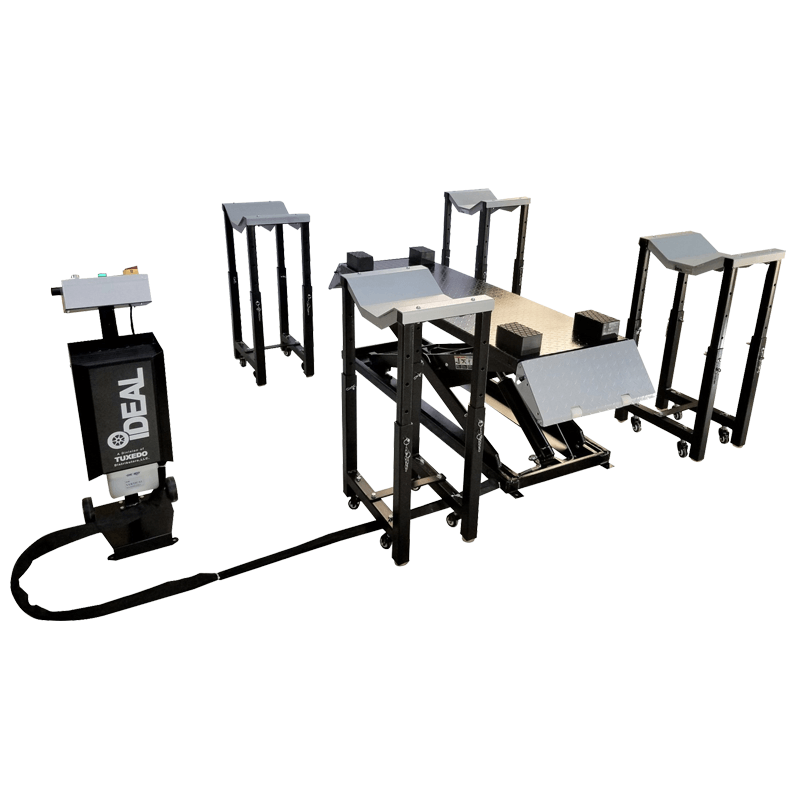 iDeal UF-2500EH-X Pro-Series Utility & All-Terrain Vehicle Lift