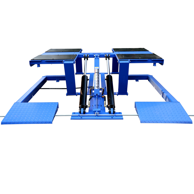 iDeal LR-10K-TLPAD High Performance, Commercial Low-Rise Pad Lift