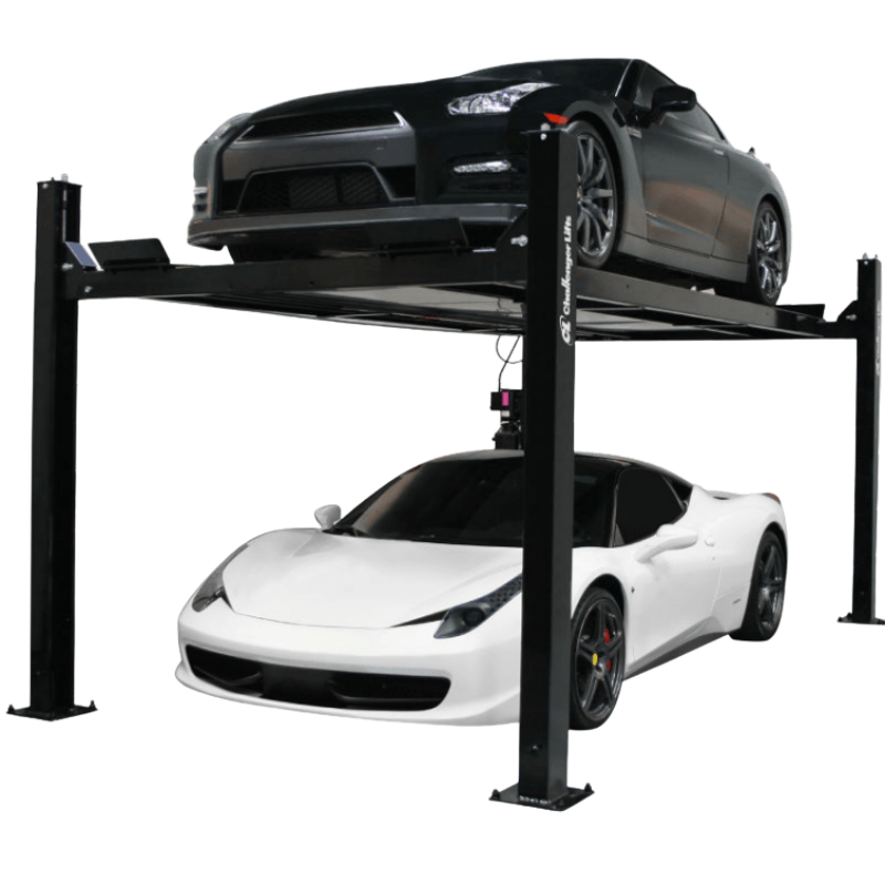 Challenger CL4P9 Series 9000lbs 4 Post Storage Lift - ALI Certified