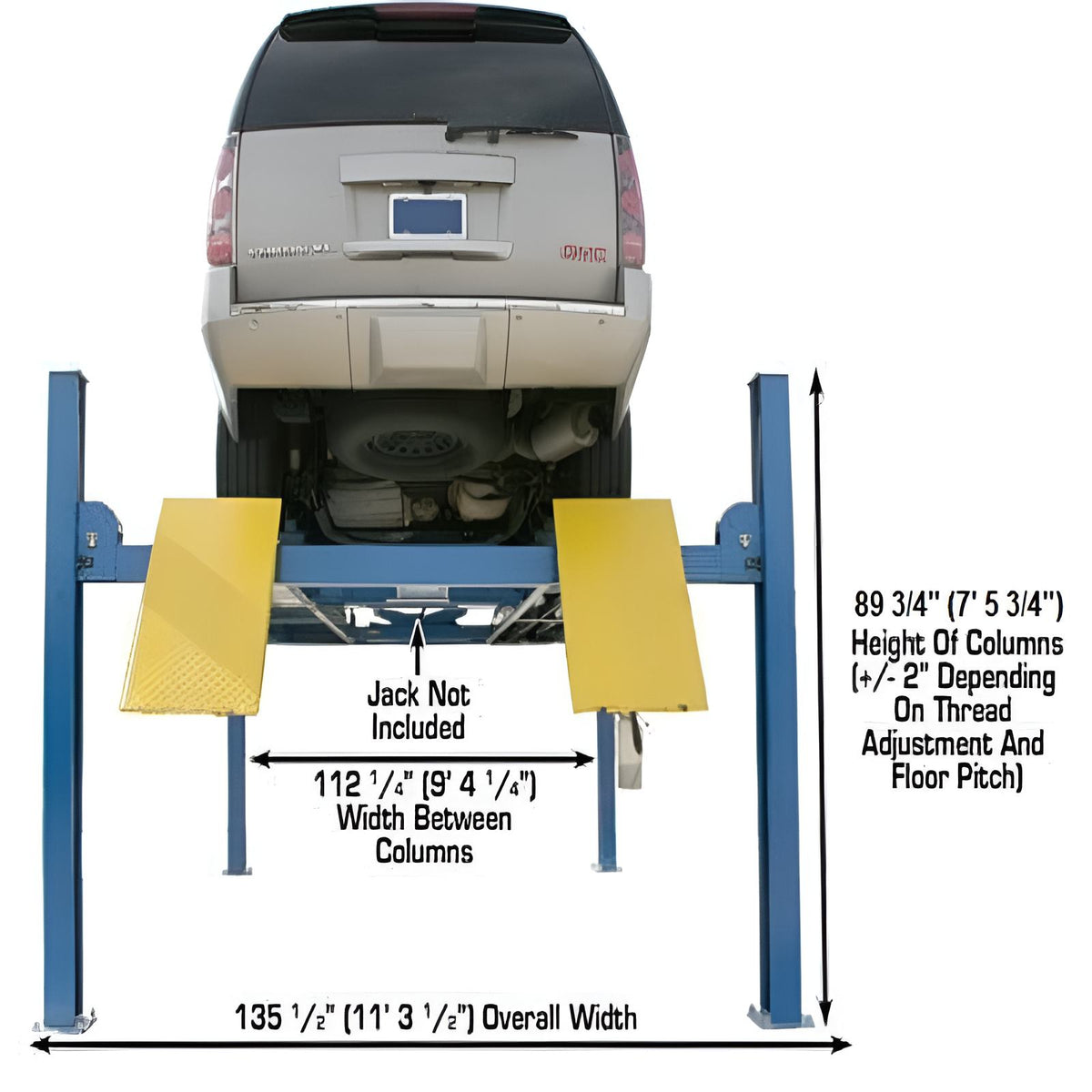 Atlas 412 Lift 12,000 lb - Commercial