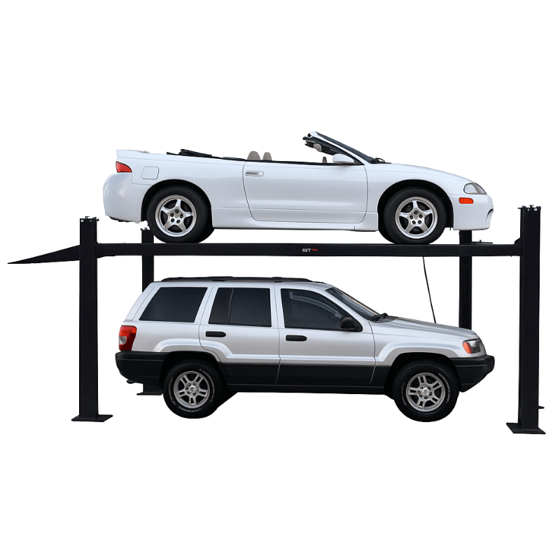 FP8K DX 8,000 lb 4 Post Vehicle Storage Lift