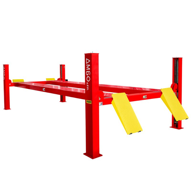 Amgo PRO-14 14,000lb 4 Post Car Lift