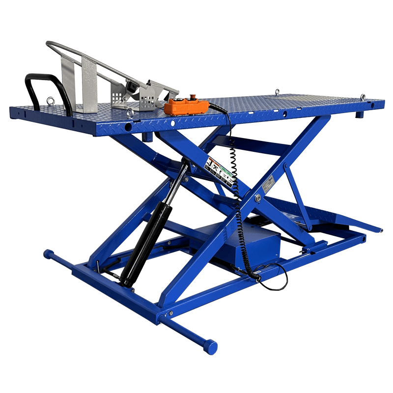 Ideal M-2200IEH-XR Electric Hydraulic Motorcycle Lift