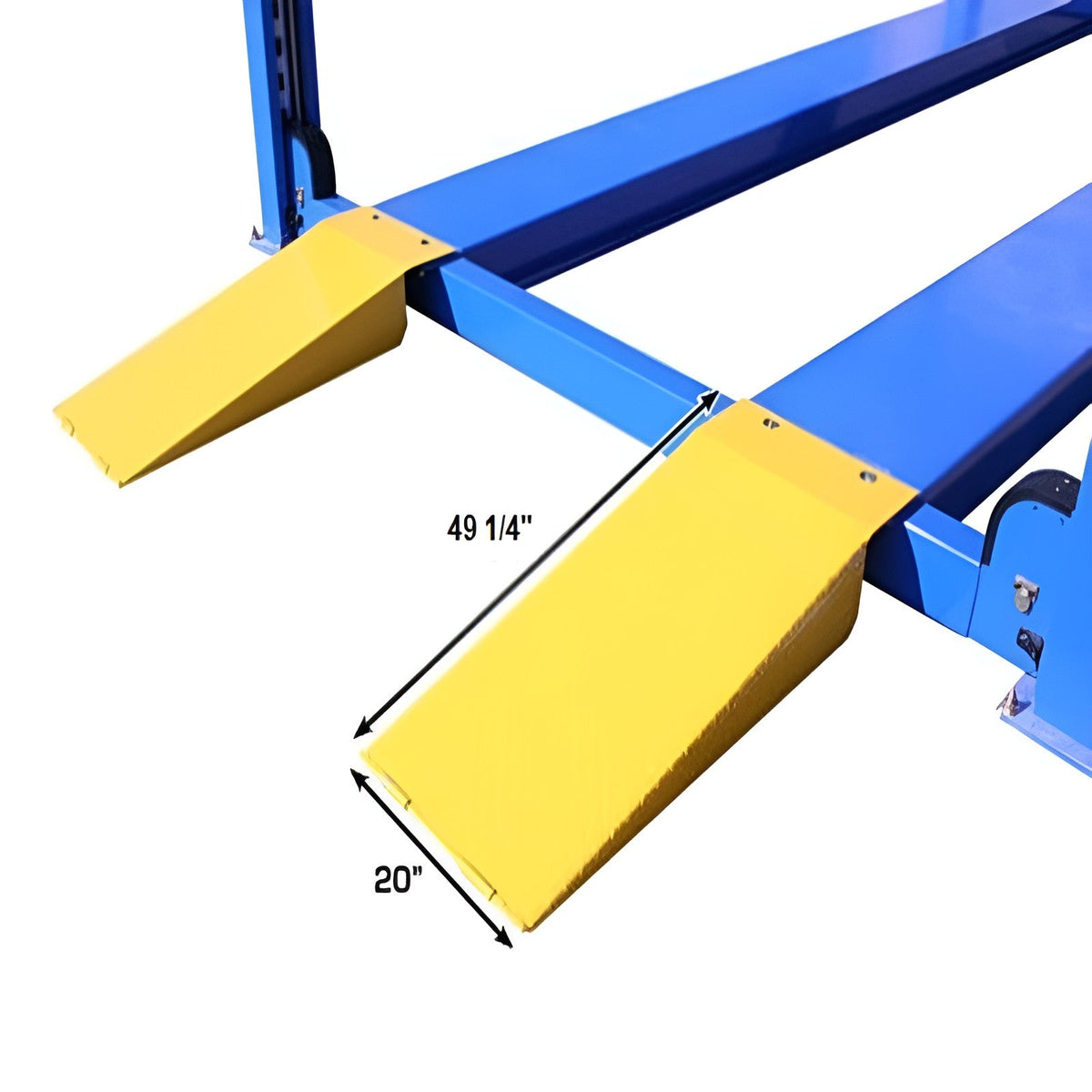 Atlas 414 14,000 LB 4-Post Lift + (2) RJ8 Jacks Combo