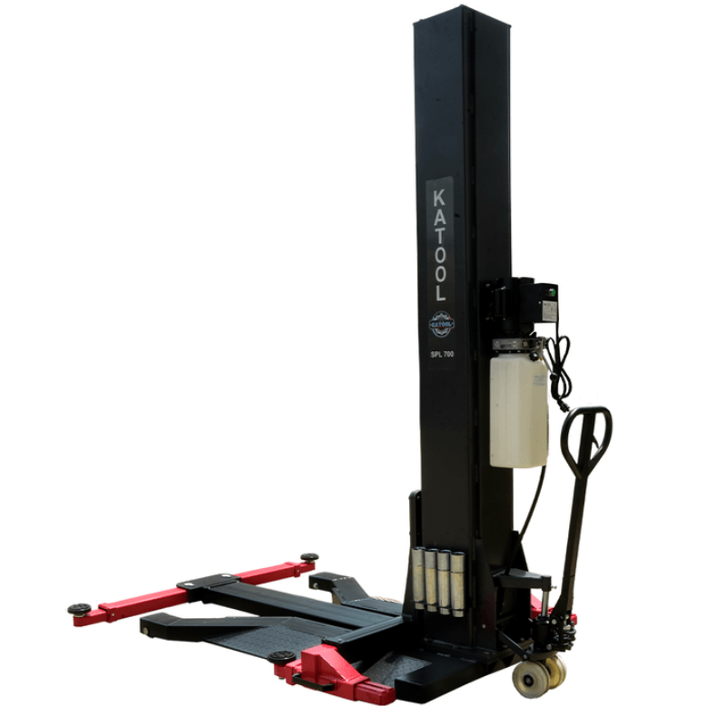 Katool SPL 700 7000 LB Single Post Lift