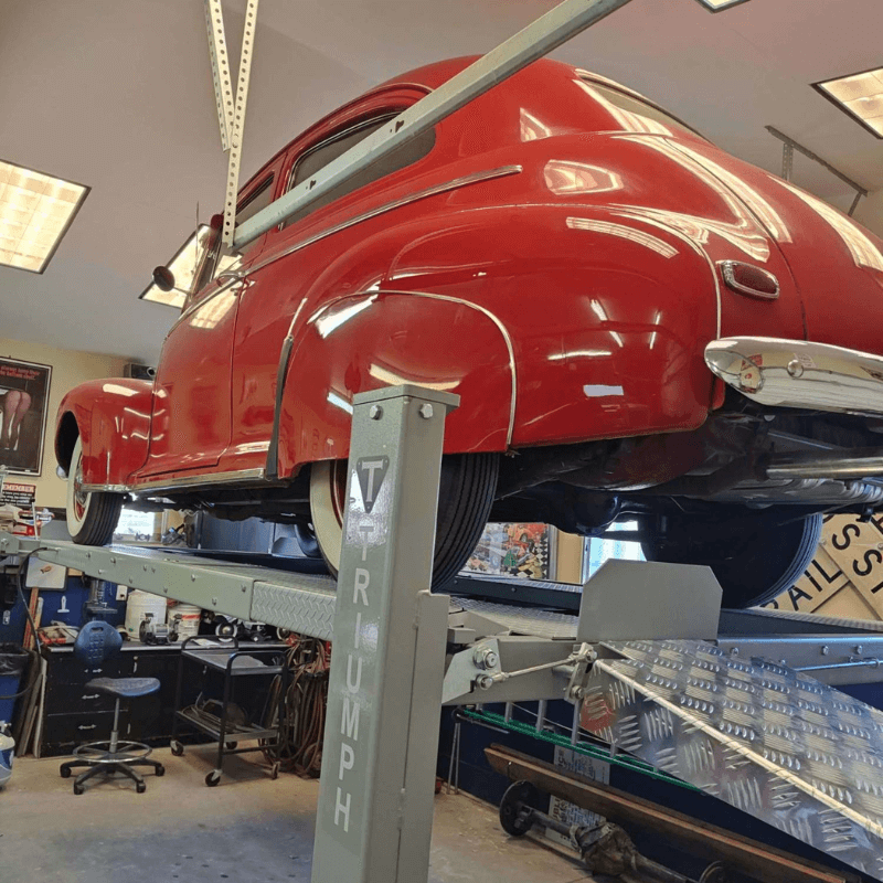 Triumph NSS 8 X1, 8,000lb Vehicle Storage Lift (Delivery via Residential Lift Ga