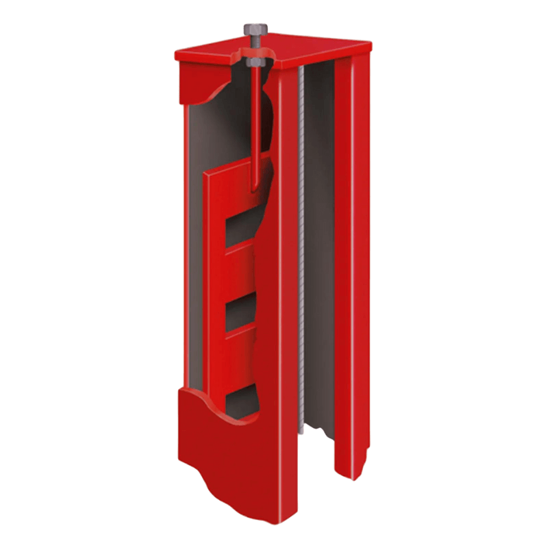 Rotary SMO14 14,000lb 4 Post Lift - Open Front