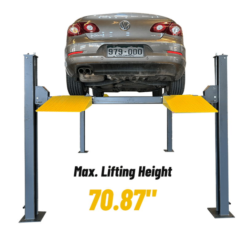 KT-4H850, 4 Post Vehicle Storage Lift 8,500lb