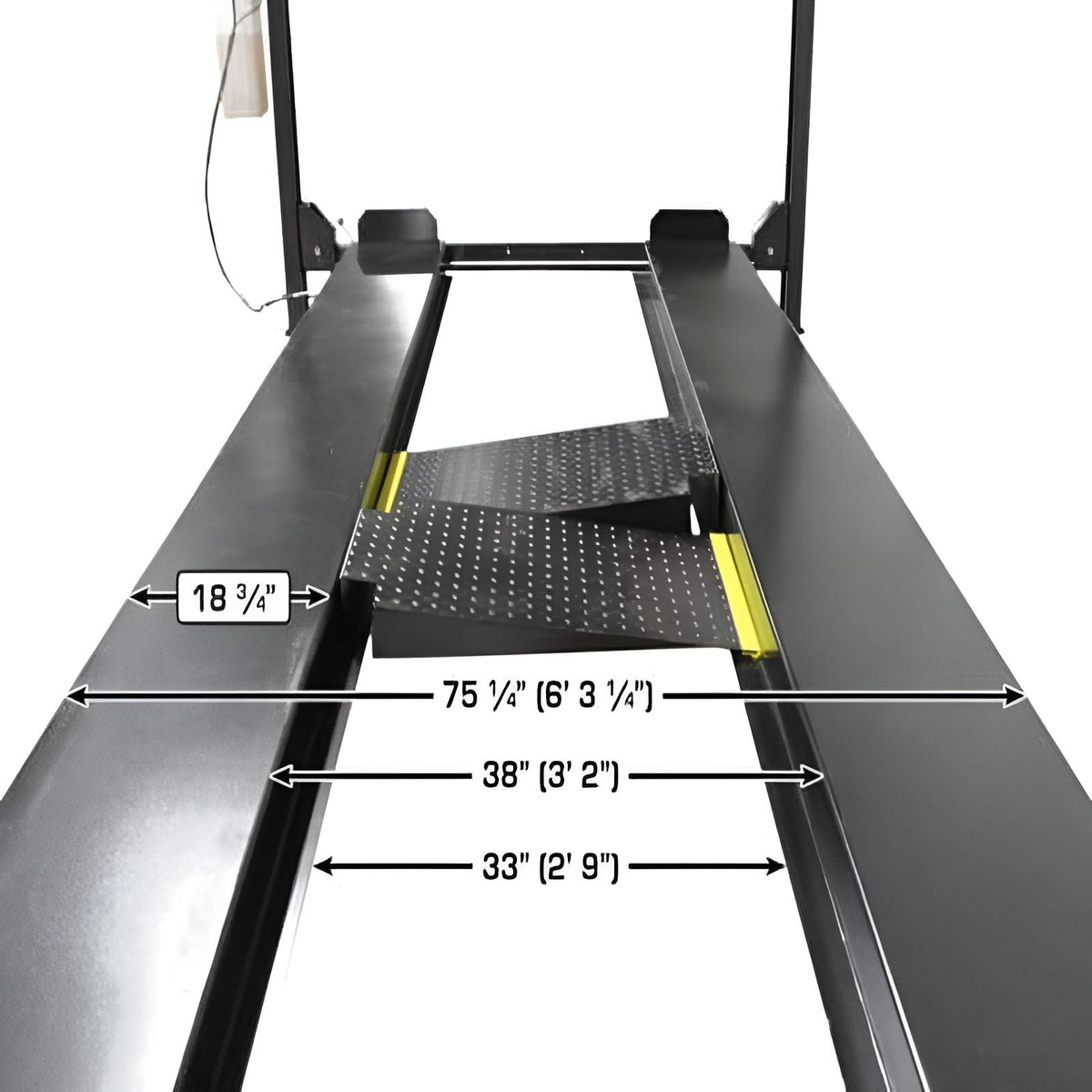 Atlas Apex 8, 8,000 lb 4 Post Vehicle Storage Lift - ALI Certified
