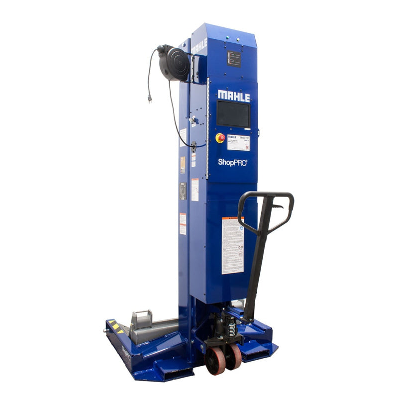 Mahle CML-9W,  9 Ton Commercial Vehicle Mobile Column Lift - Wireless (Wide Base