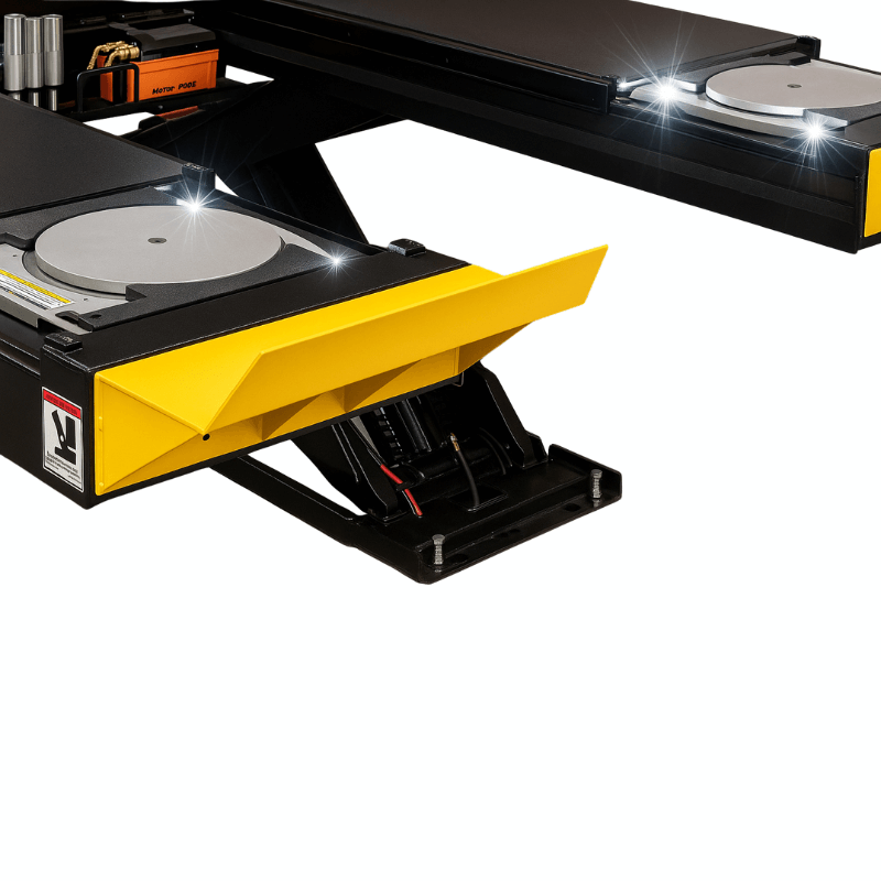 Hofmann EELR790APKG 14K Scissor Alignment Lift Flush Mount with Lights & Locks