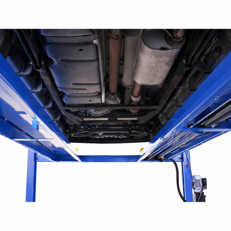 Atlas 414A 4 Post Alignment Lift + (2) RJ8 Rolling Jacks Combo