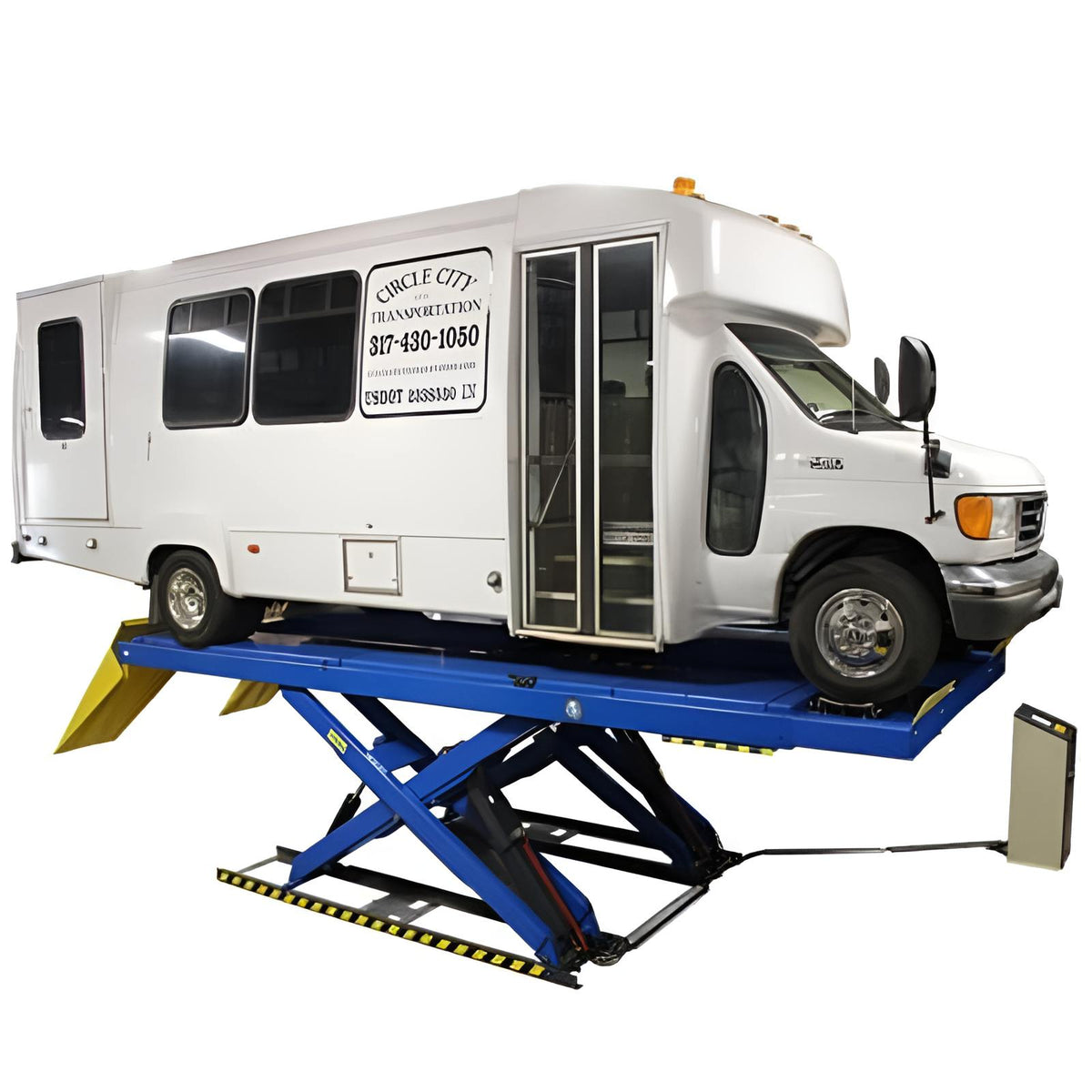 Atlas PX16A-CF-KIT 16,000 lb Scissor Alignment Lift