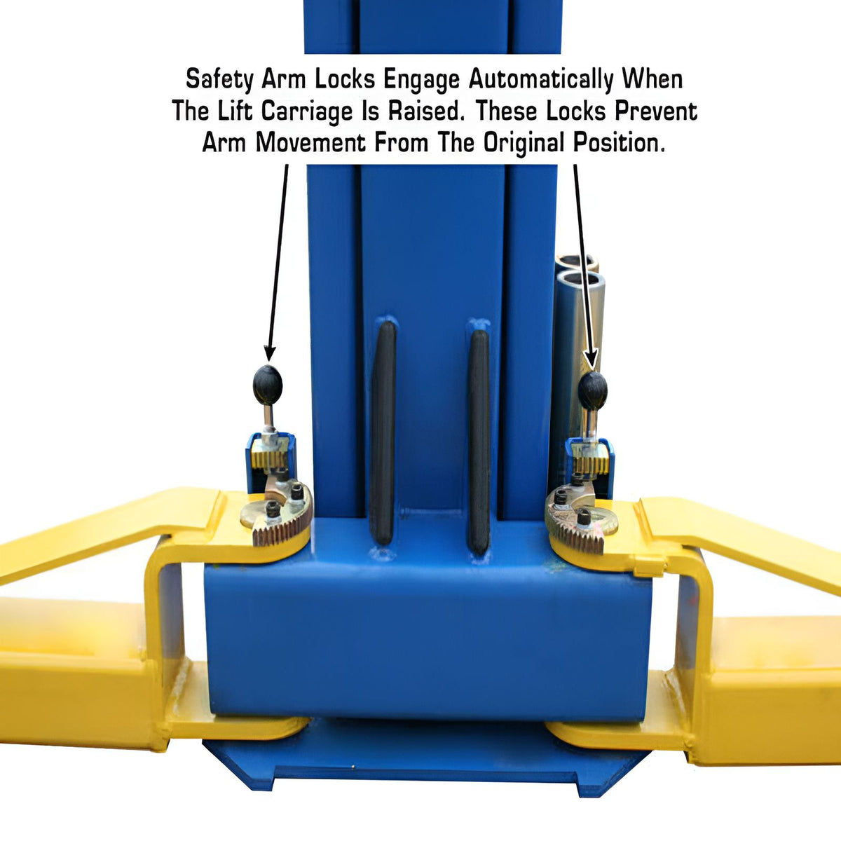 Atlas 9OHSC-SS 9,000 lb 2 Post Lift