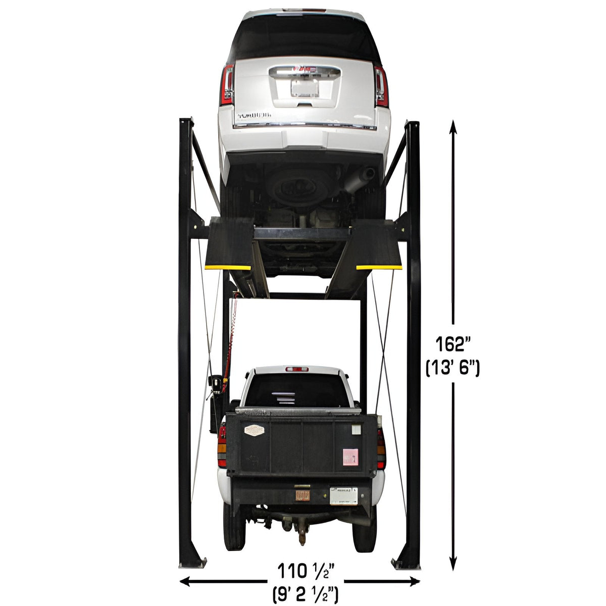 Atlas PRO7000ST, 7,000 lb 4 Post Lift - Extra Tall