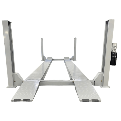 Triumph NTR-32 32,000 lb 4 Post Car Lift - Includes (2) RJ-15000 Rolling Jack